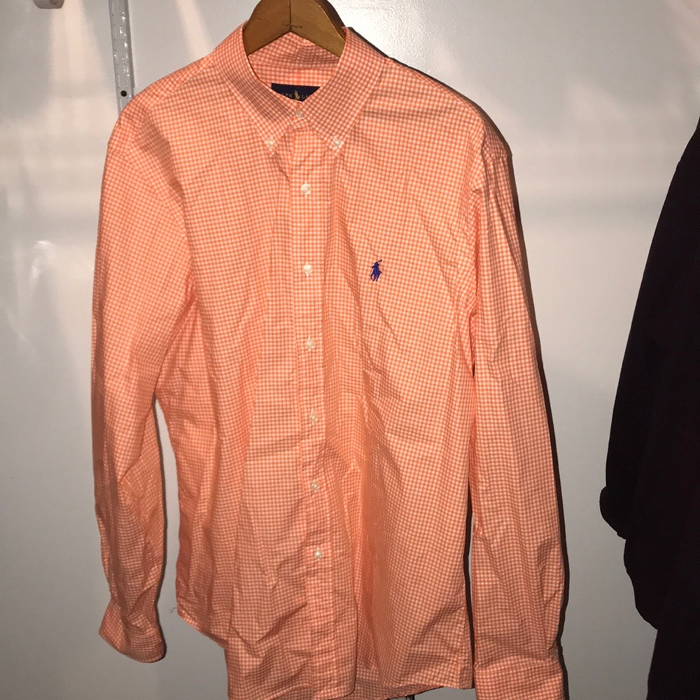 Polo Ralph Lauren Long Sleeve Button Up Shirt